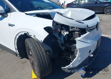 2022 Volkswagen Id.4 Pro from USA, damaged, VIN WVGRMPE26NP063208